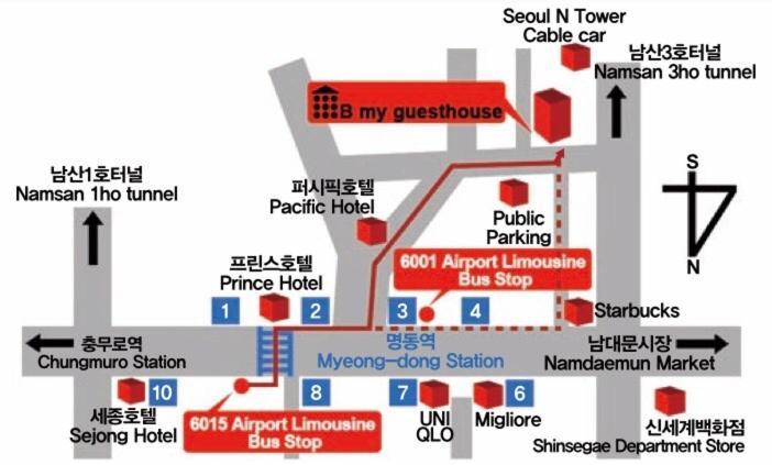 B My Guesthouse Seoul Exterior photo