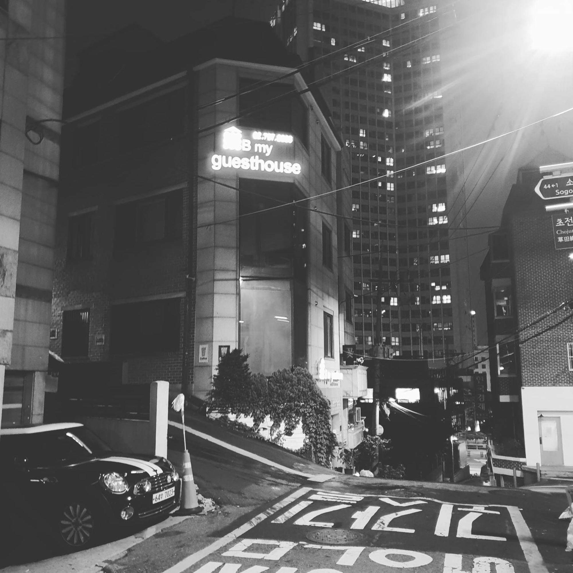 B My Guesthouse Seoul Exterior photo